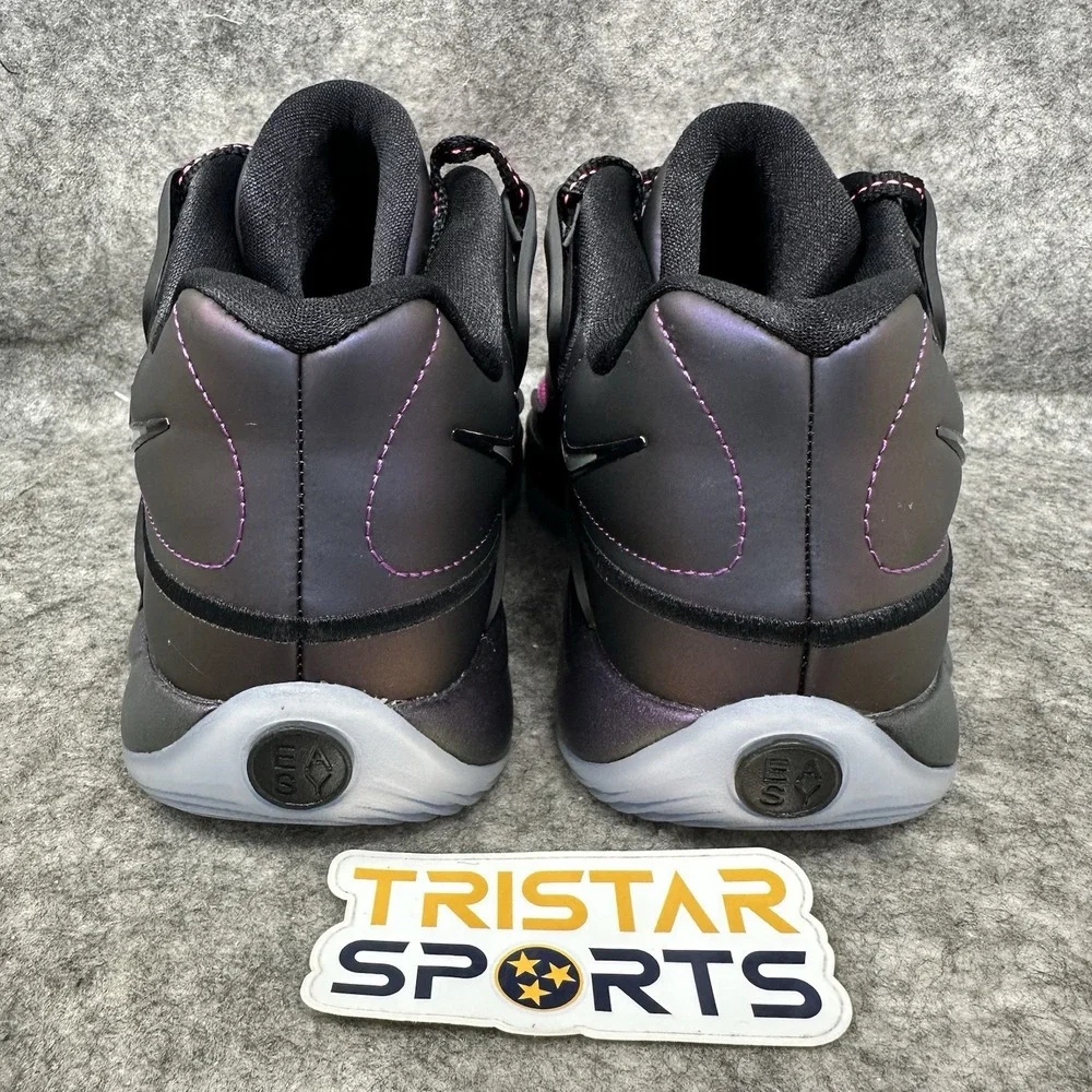 Nike KD 18 Basketball Shoes Mens Size 7.5 Eggplant Purple Black IM5843-500